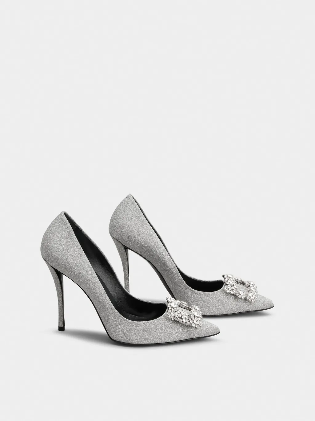 Flower Strass Heels