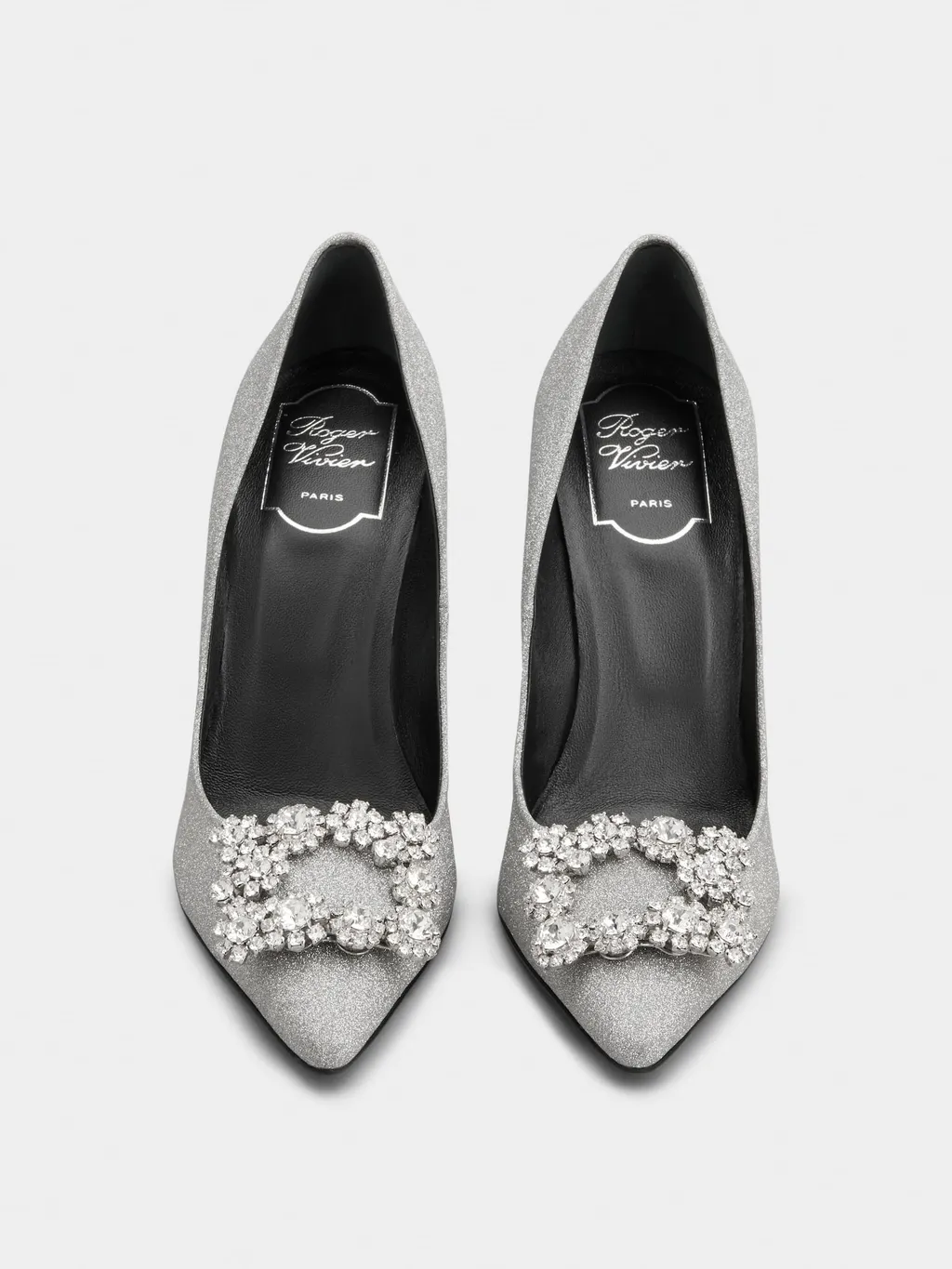 Flower Strass Heels