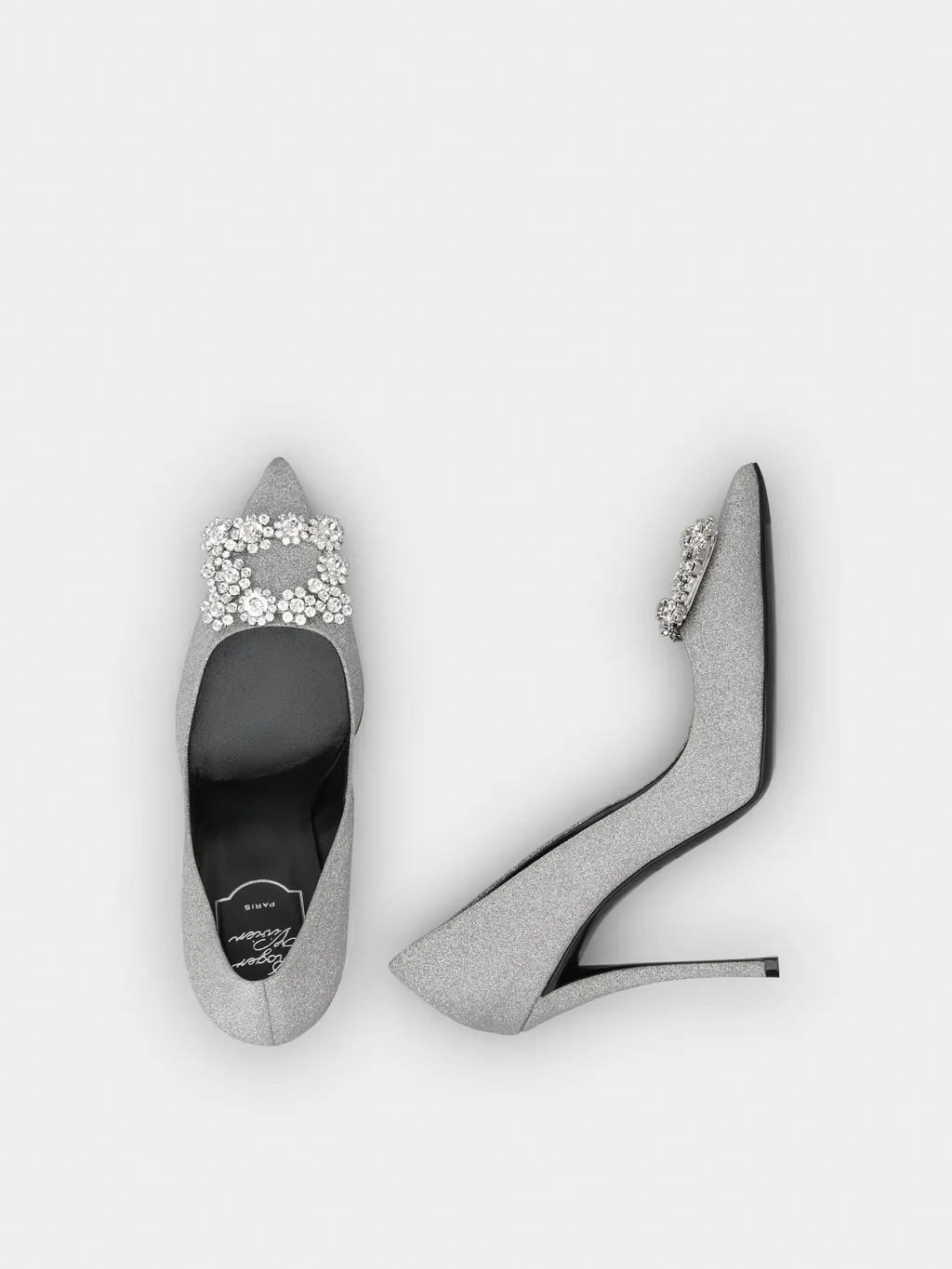 Flower Strass Heels