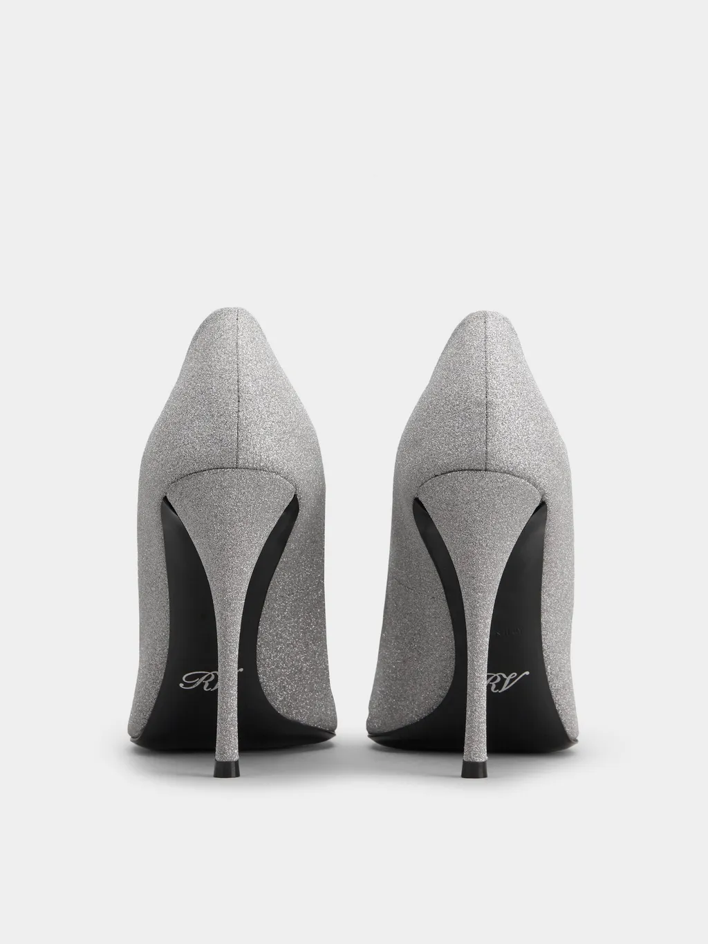 Flower Strass Heels