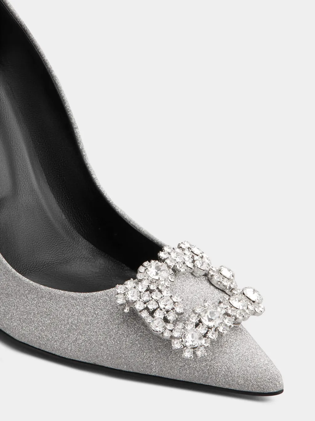Flower Strass Heels