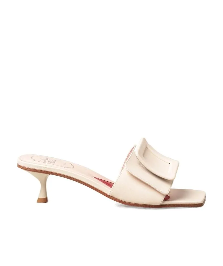 Square Toe High Heel Sandals