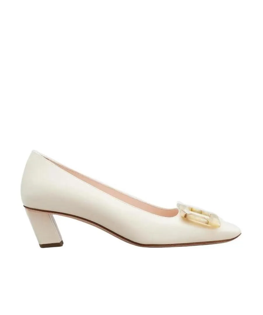 Belle Vivier Motherpearl High Heels