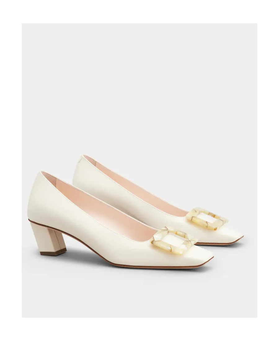 Belle Vivier Motherpearl High Heels