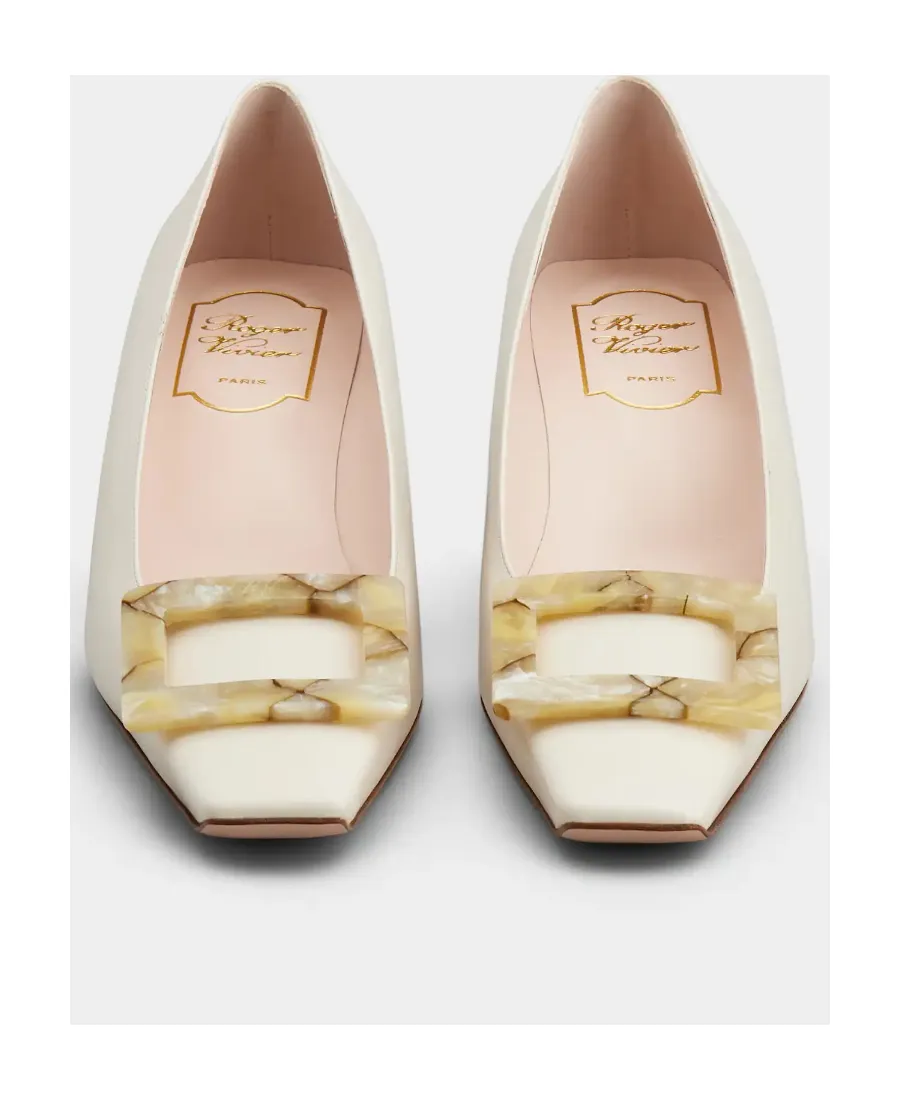 Belle Vivier Motherpearl High Heels