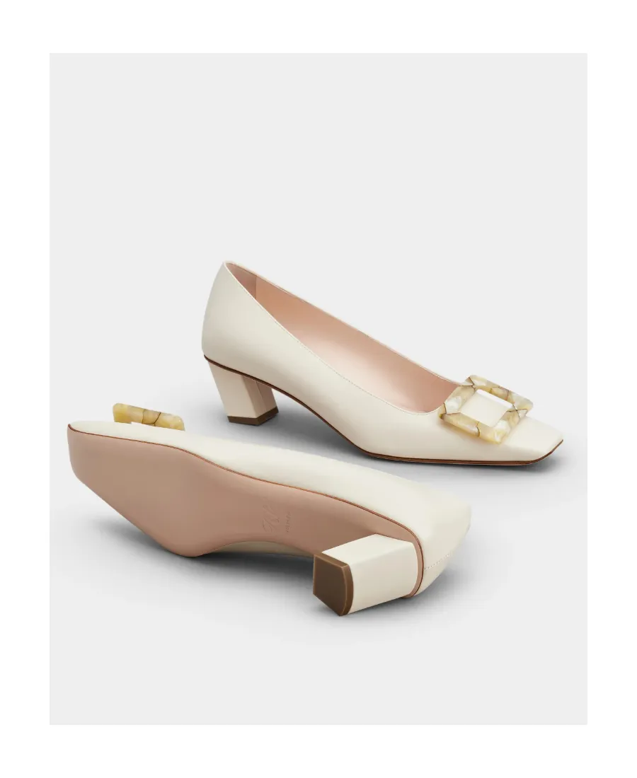 Belle Vivier Motherpearl High Heels