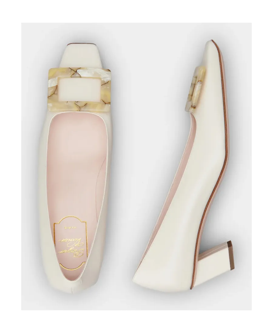 Belle Vivier Motherpearl High Heels
