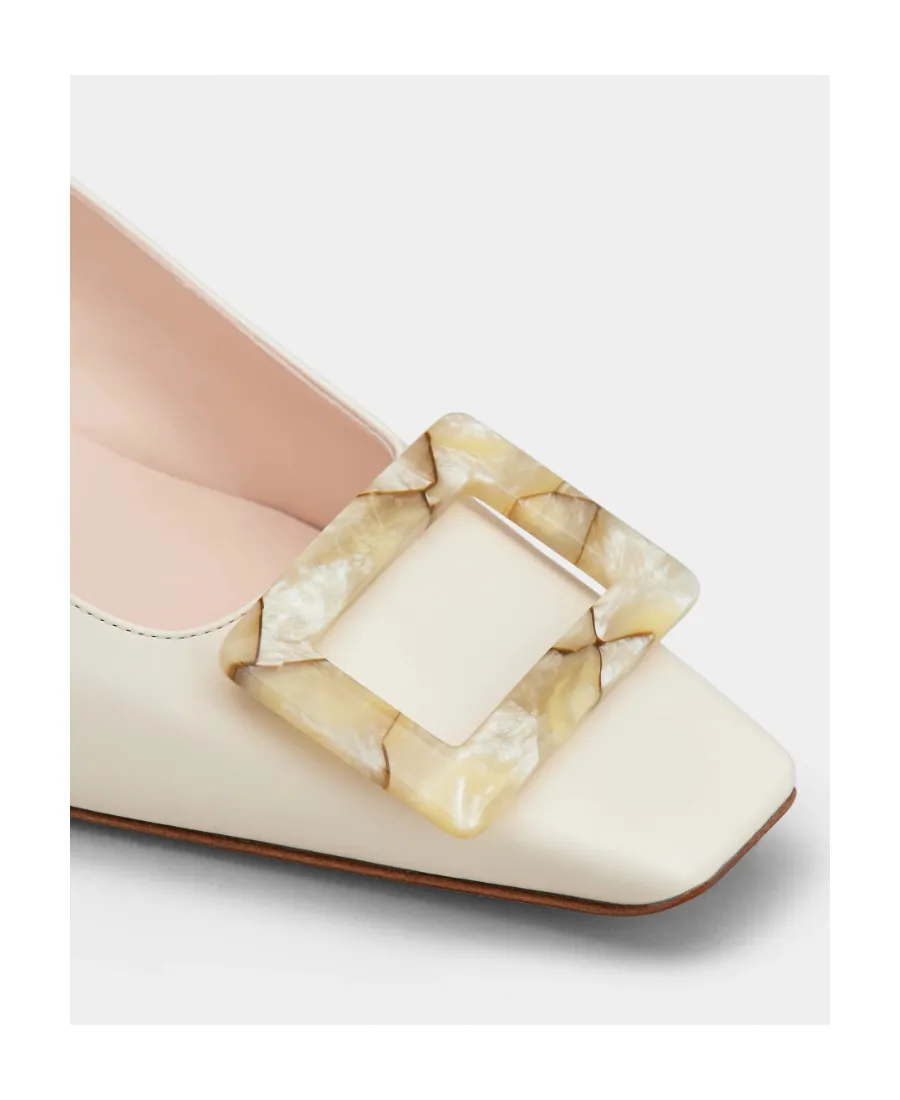 Belle Vivier Motherpearl High Heels