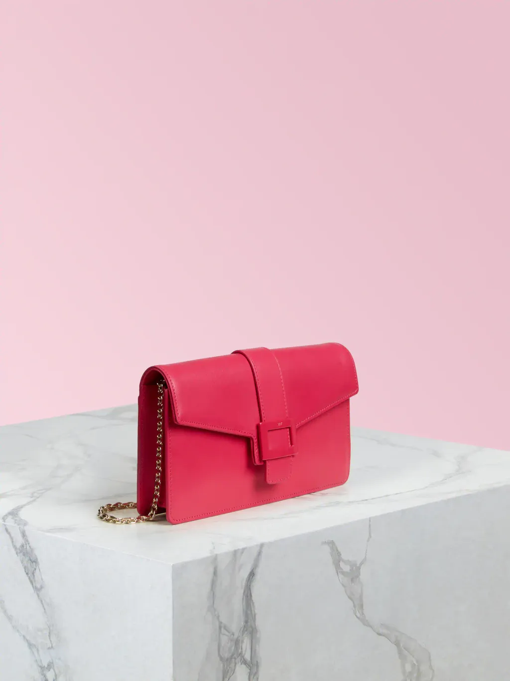 Buckle Shoulder Bag