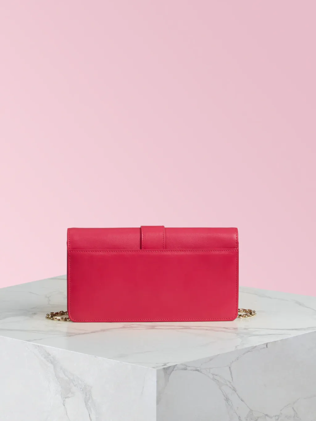Buckle Shoulder Bag