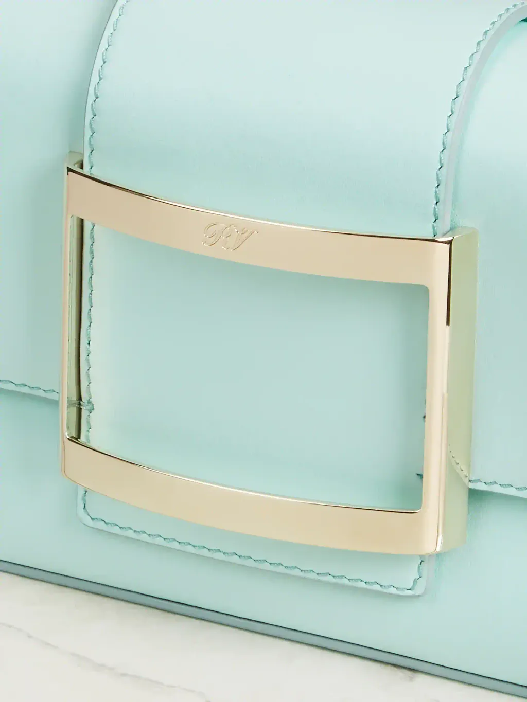 Logo Buckle Shoulder Bag