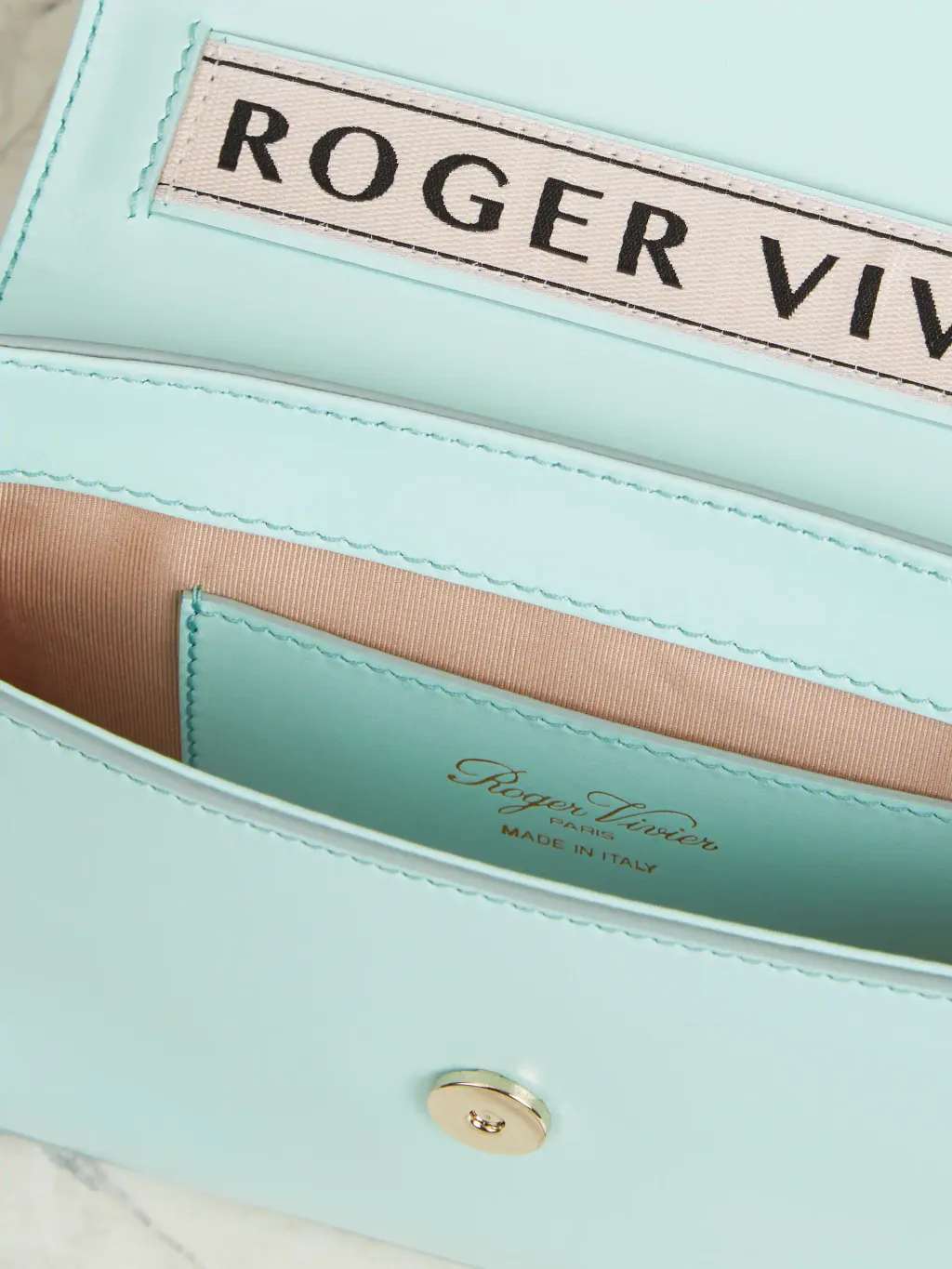 Logo Buckle Shoulder Bag