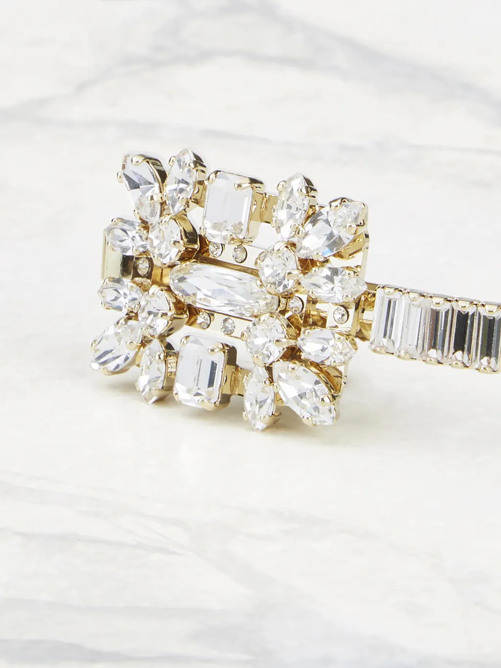Broche Vivier Buckle Hair Clip