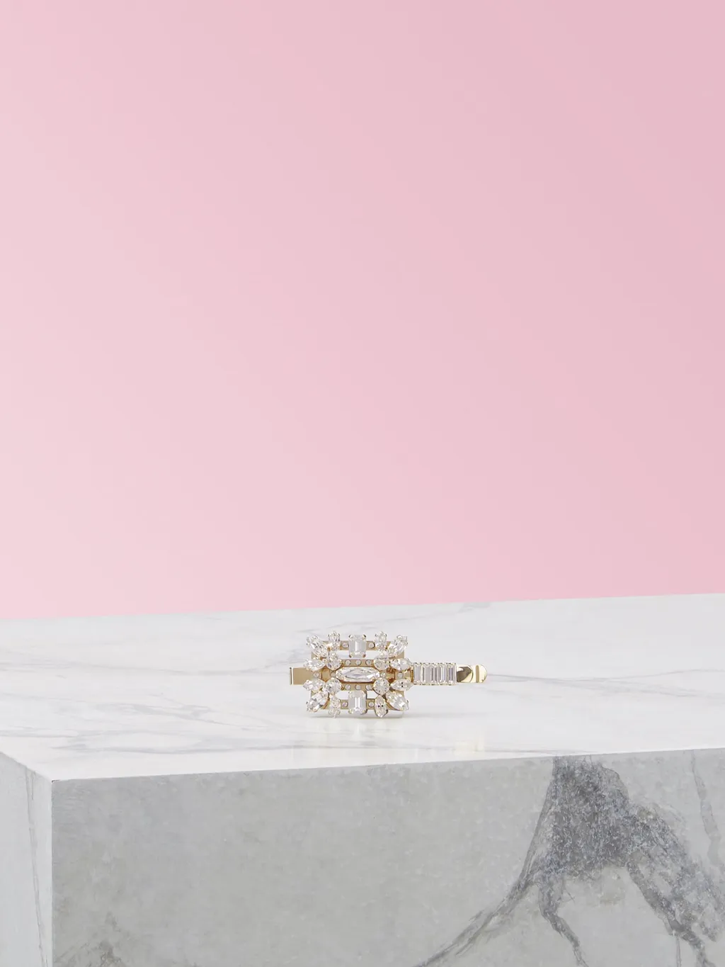 Broche Vivier Buckle Hair Clip