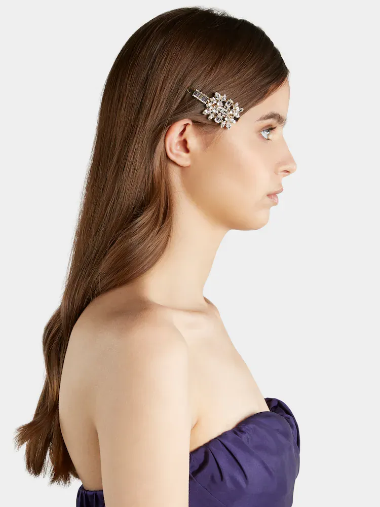 Broche Vivier Buckle Hair Clip