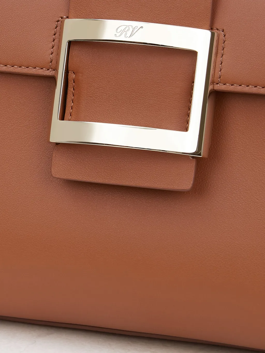Viv' Cabas Metal Buckle Bag