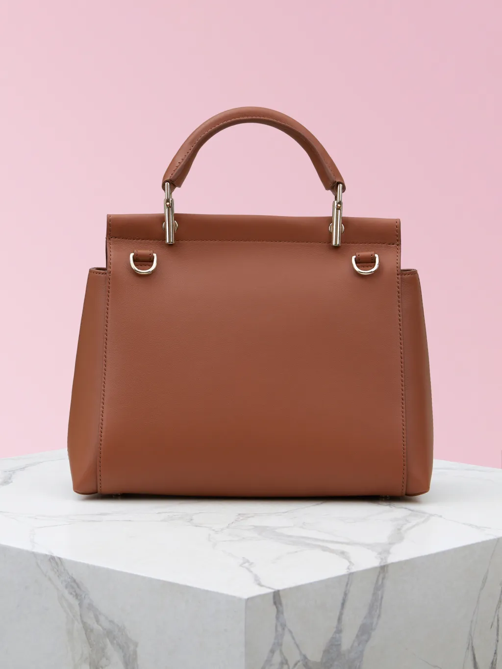 Viv' Cabas Metal Buckle Bag