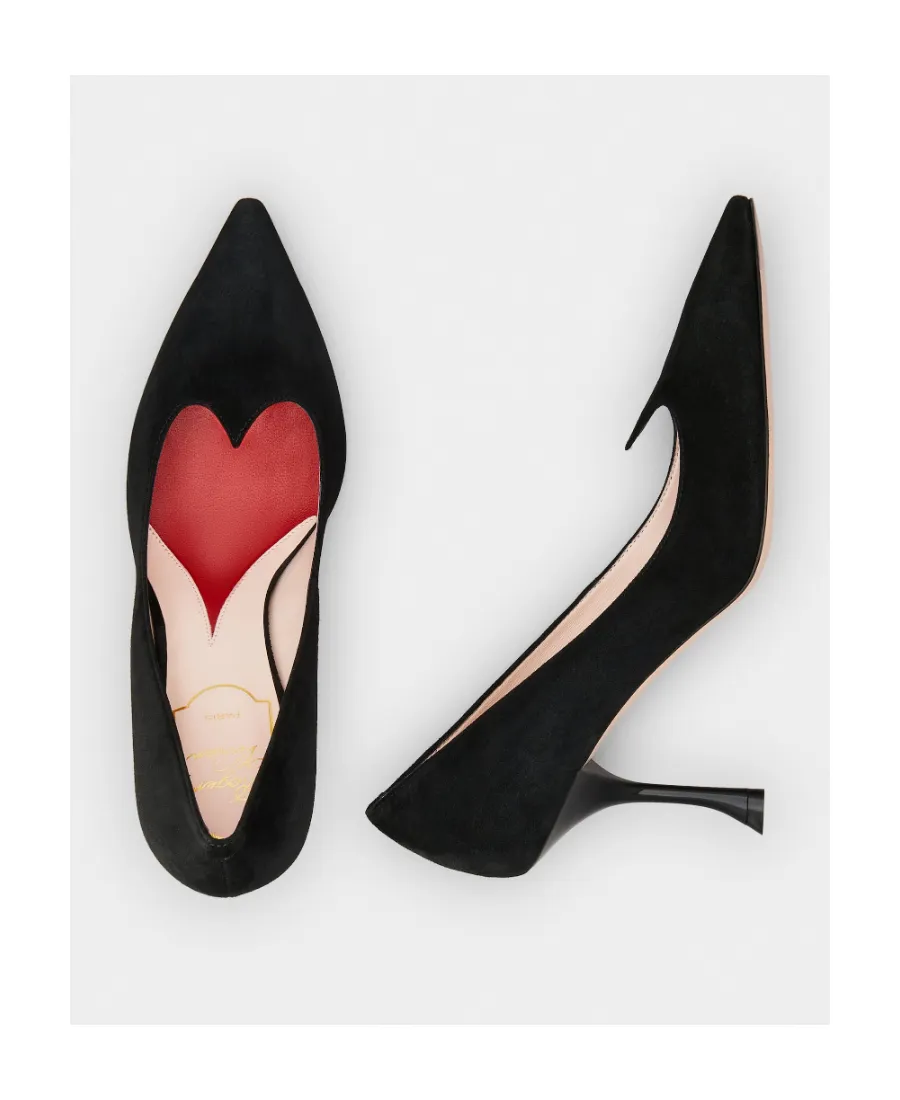 I Love Vivier Pointed-Toe Pumps