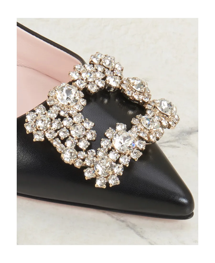 Floral Diamond Ballet Shoes