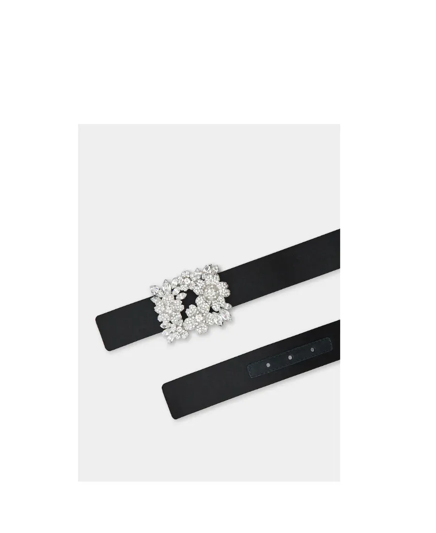 Bouquet Strass Versailles Diamond Buckle Belt