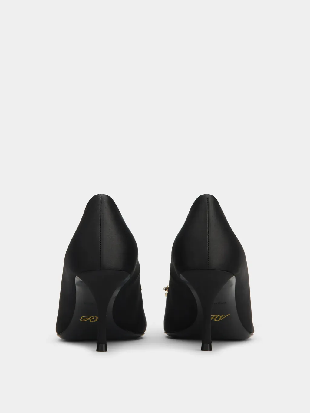 Embellished Pointed Toe Pumps