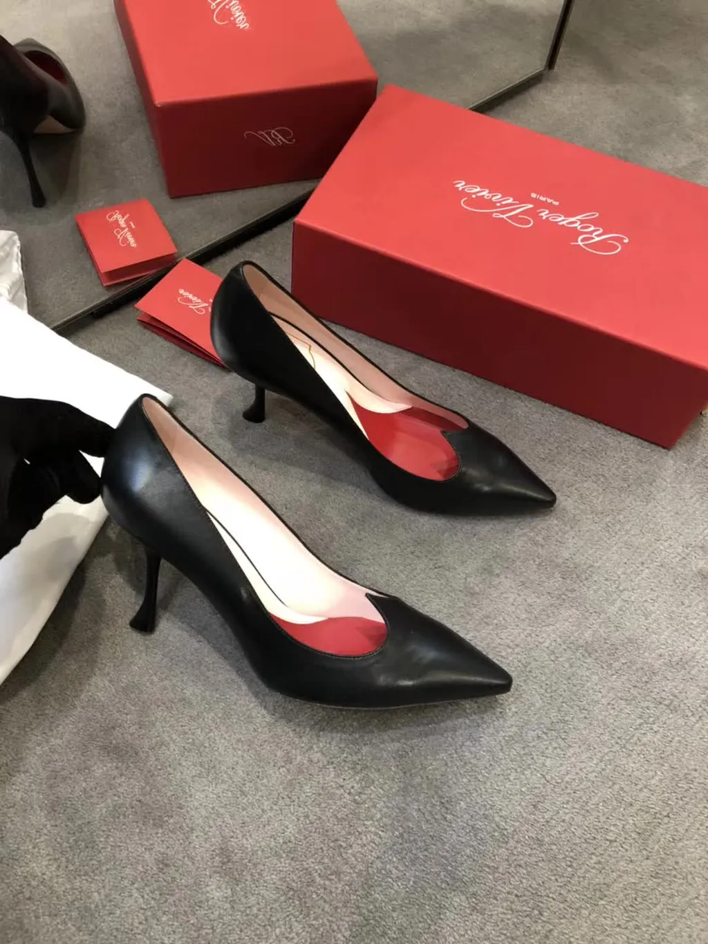 I Love Vivier High Heels