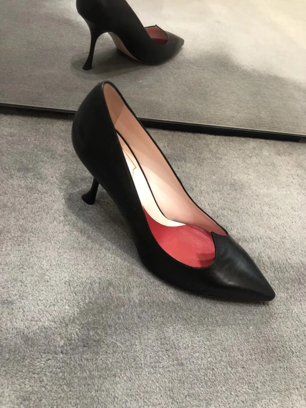 I Love Vivier High Heels