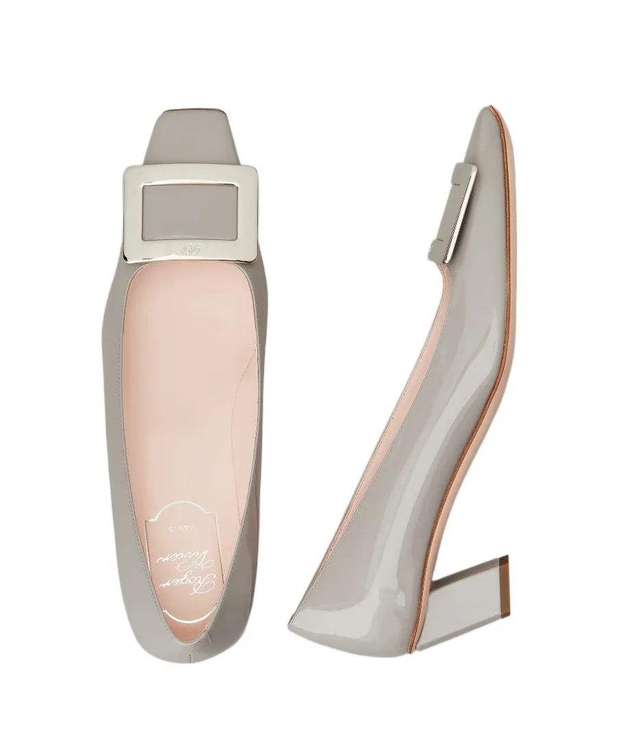 Belle Vivier Buckle Pumps
