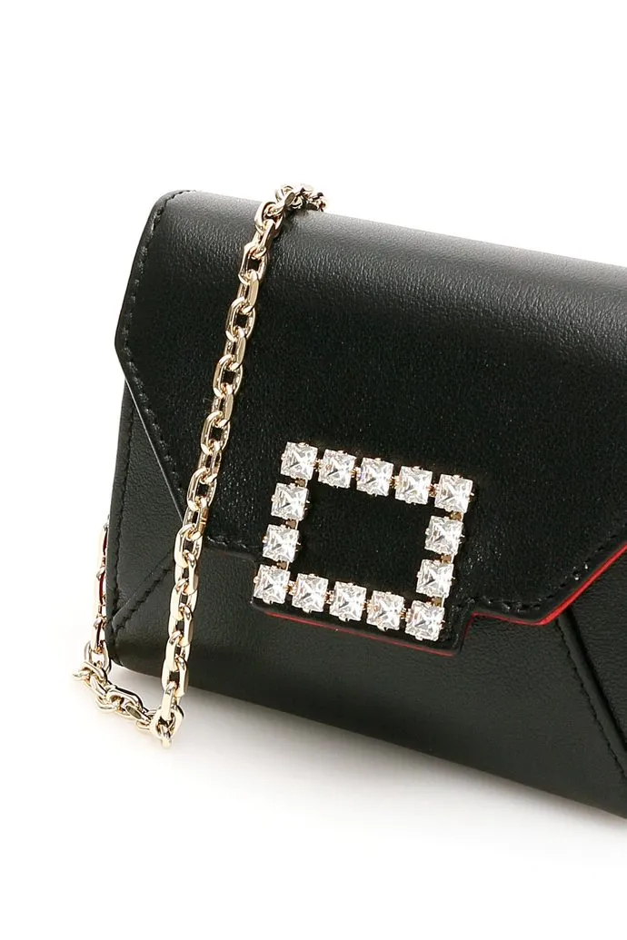 Buckle Chain-Link Wallet