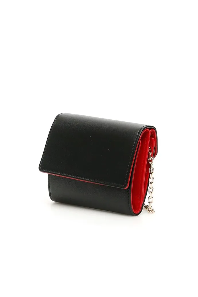 Buckle Chain-Link Wallet