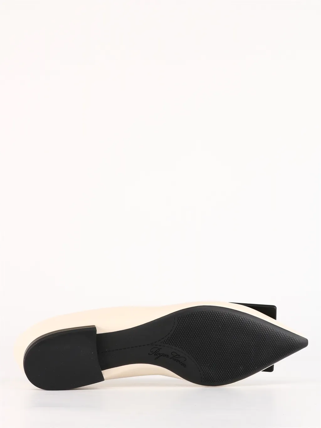 Gommettine Pointed-Toe Flat Shoes