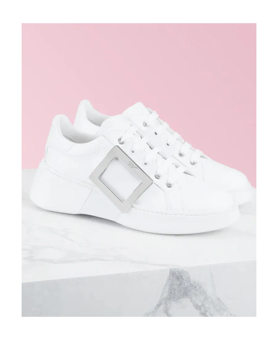 Viv' Skate Metal Buckle Sneakers