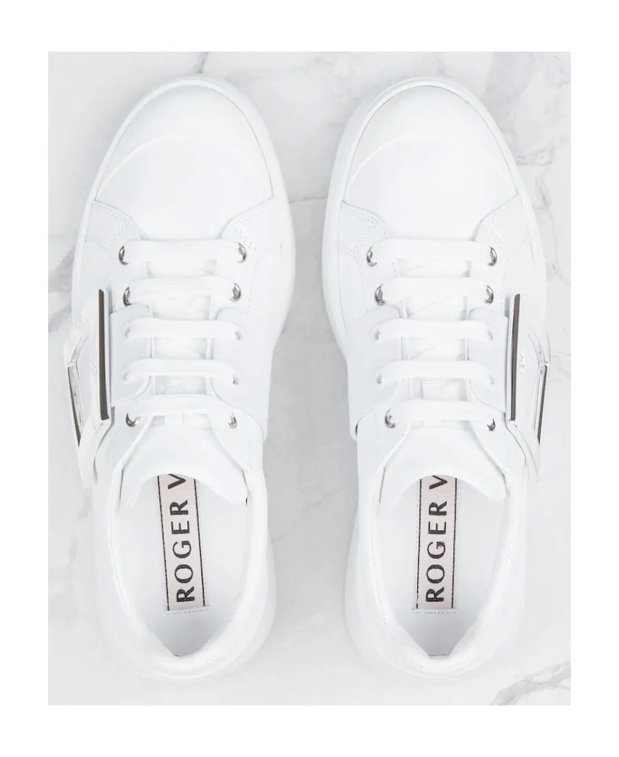 Viv' Skate Metal Buckle Sneakers