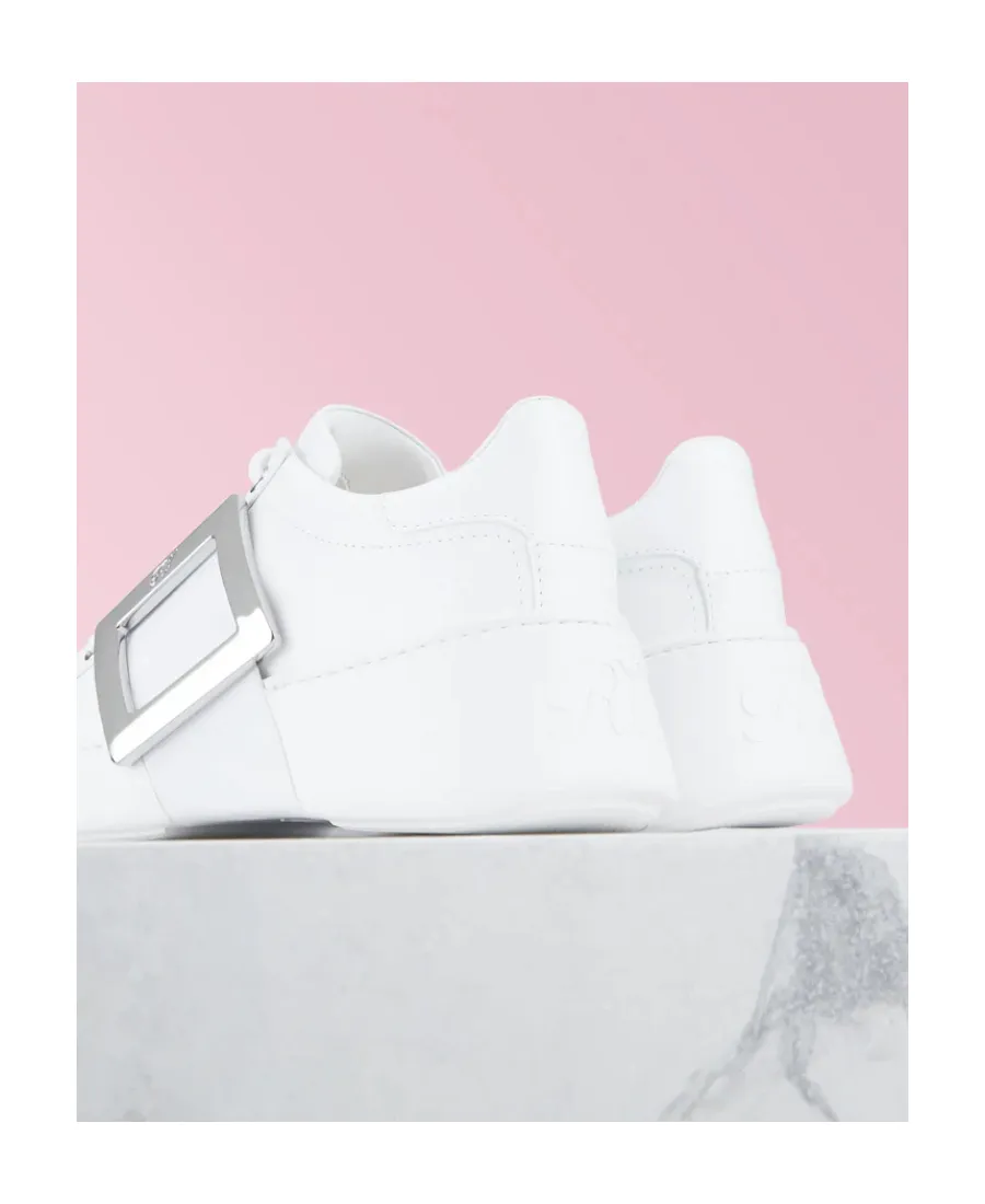 Viv' Skate Metal Buckle Sneakers