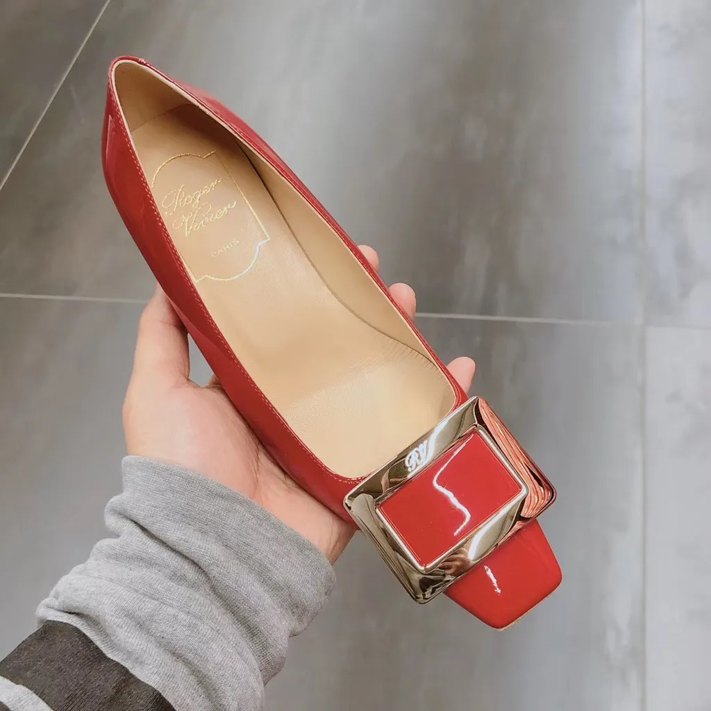 Belle Vivier Shoes