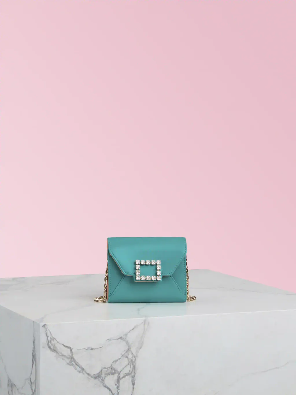 Buckle Chain-Link Wallet