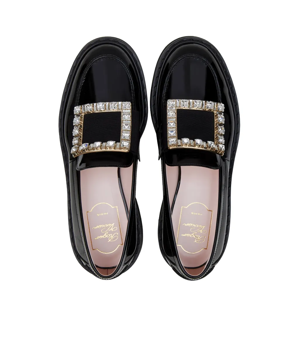 Embellished Slip-On Loafers
