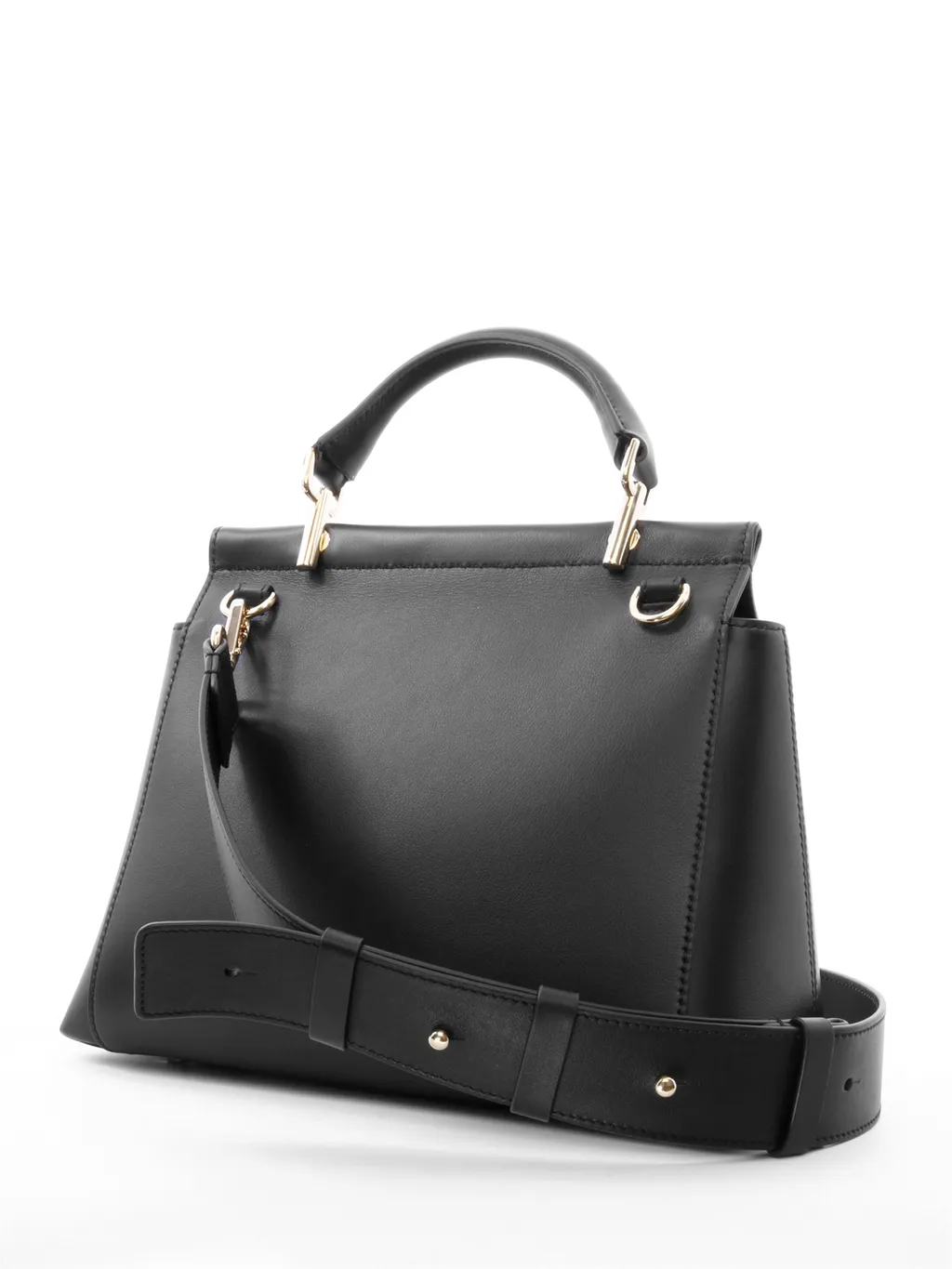 Viv' Cabas Metal Buckle Tote Bag
