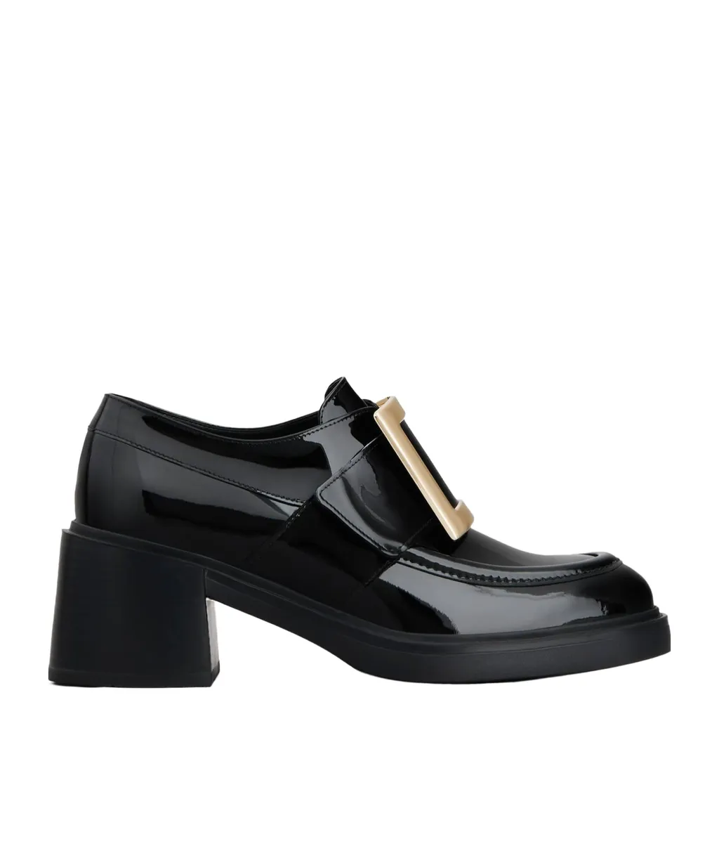Viv' Rangers Block Heel Pumps
