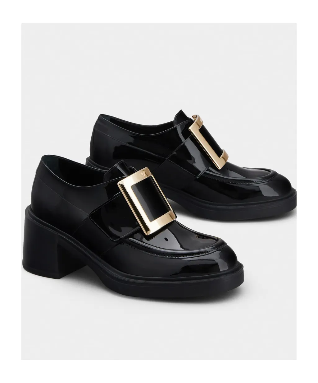Viv' Rangers Block Heel Pumps
