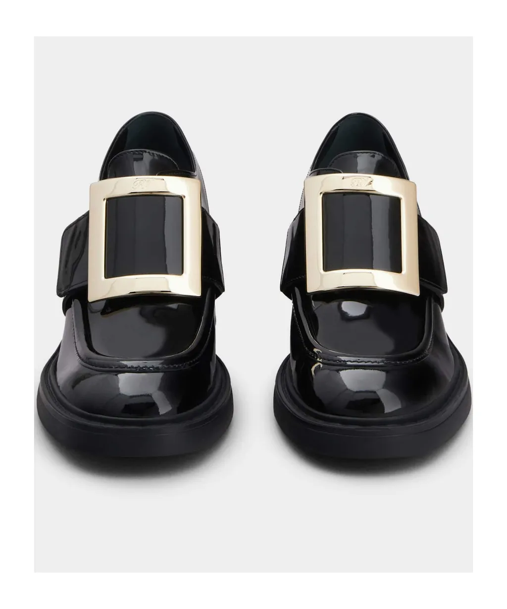 Viv' Rangers Block Heel Pumps