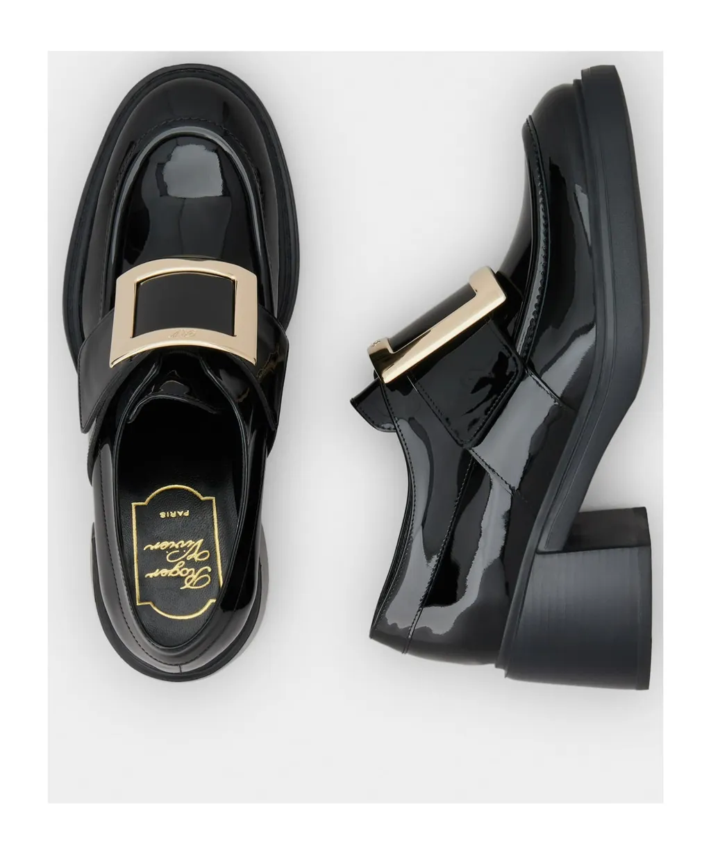 Viv' Rangers Block Heel Pumps