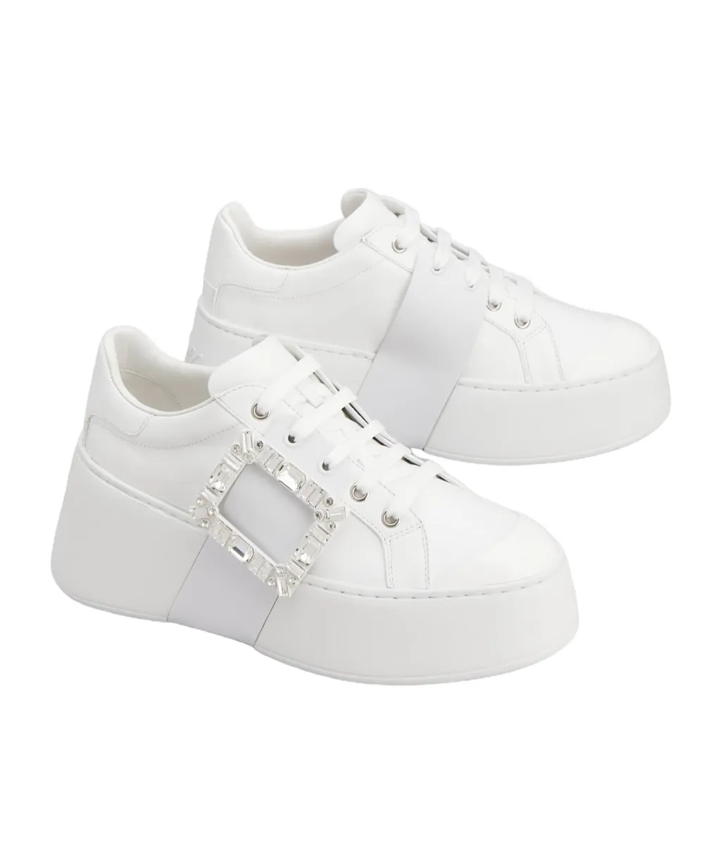 Viv' Skate Embellished Sneakers