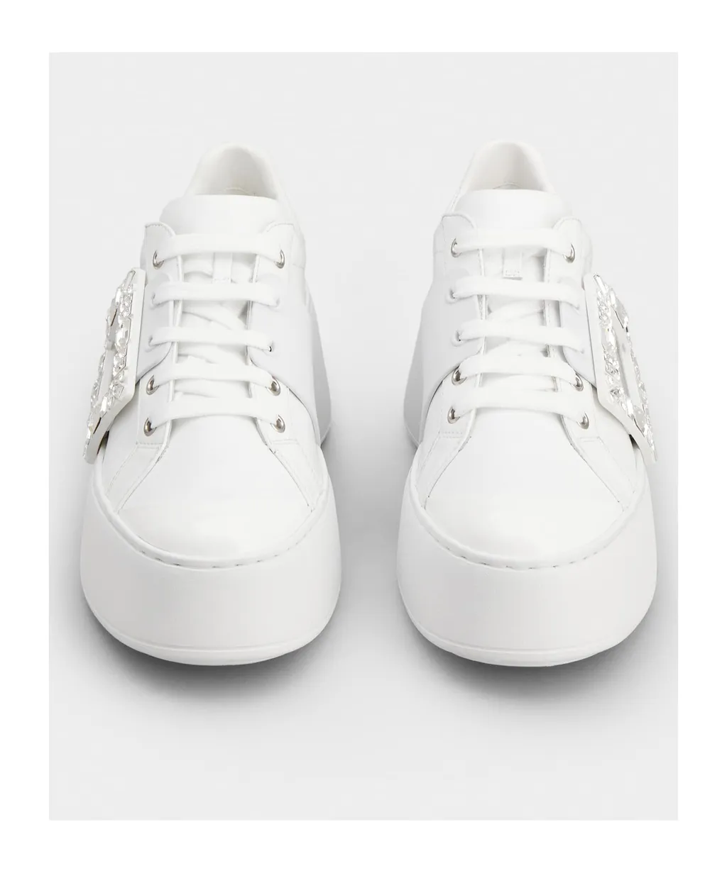 Viv' Skate Embellished Sneakers
