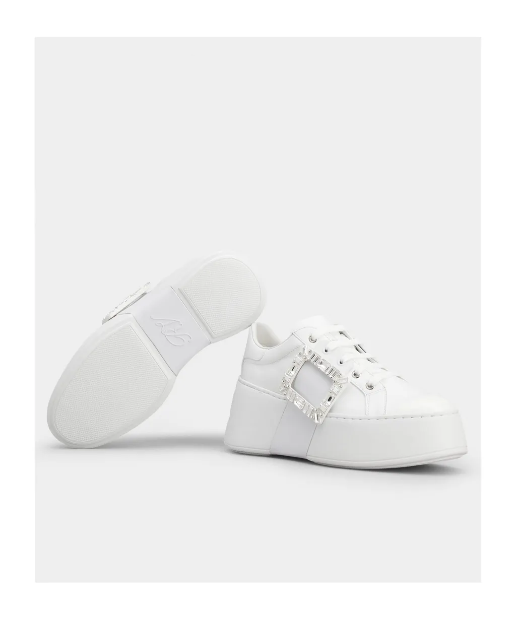 Viv' Skate Embellished Sneakers