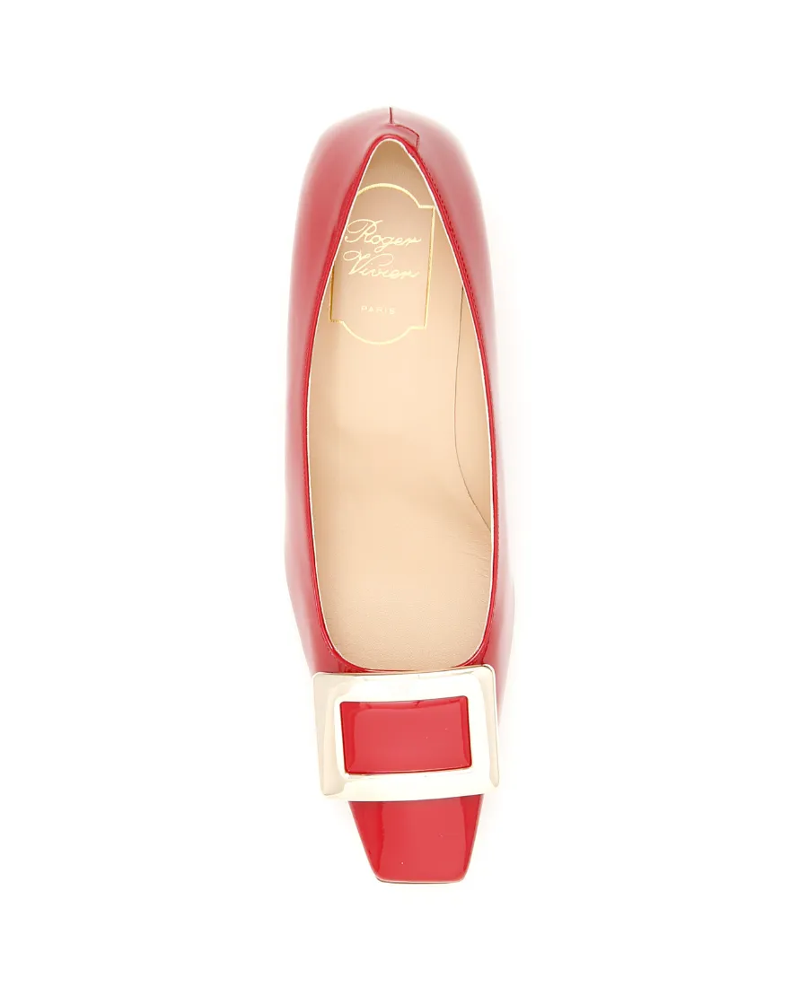 Belle Vivier Buckle Pumps