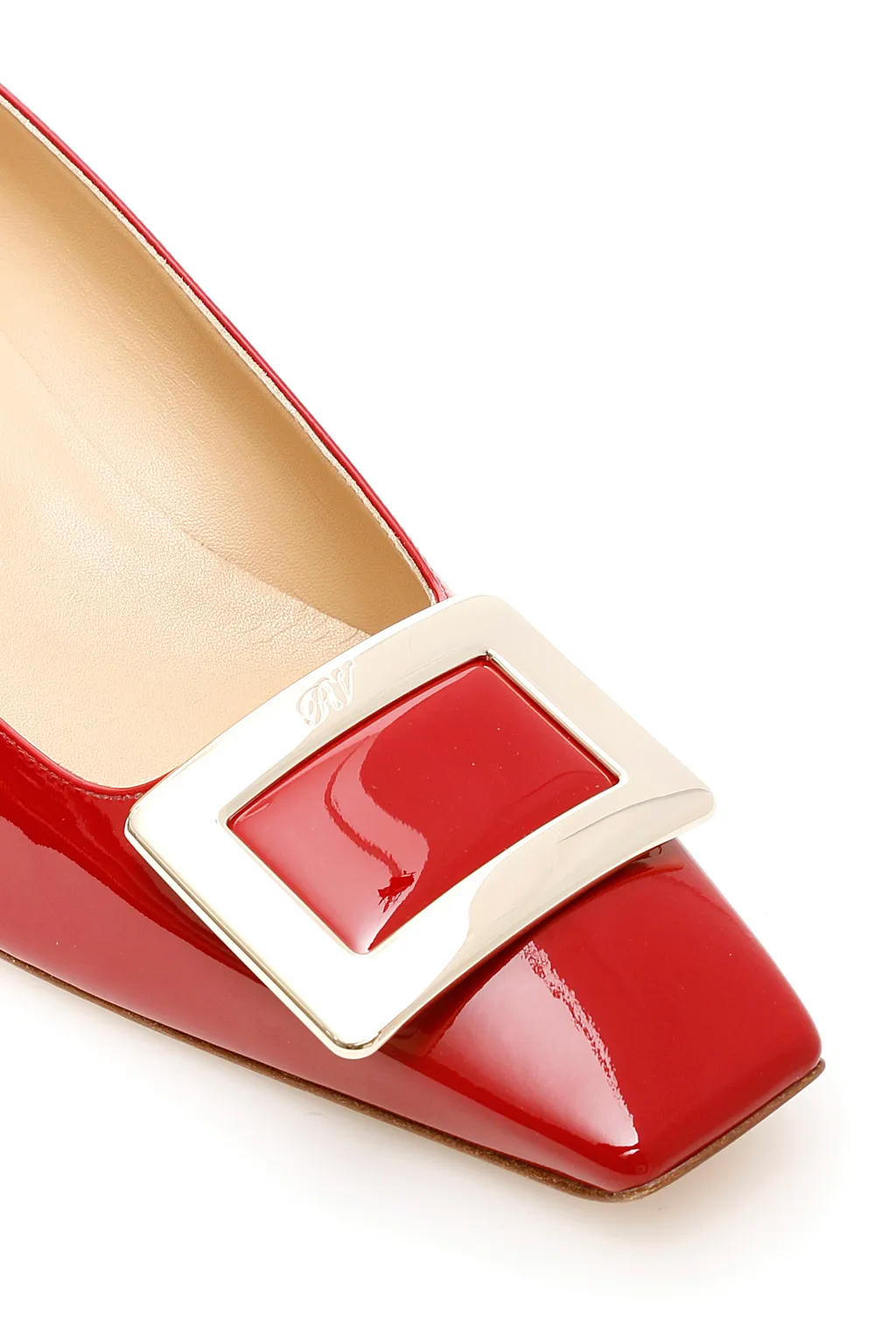 Belle Vivier Buckle Pumps