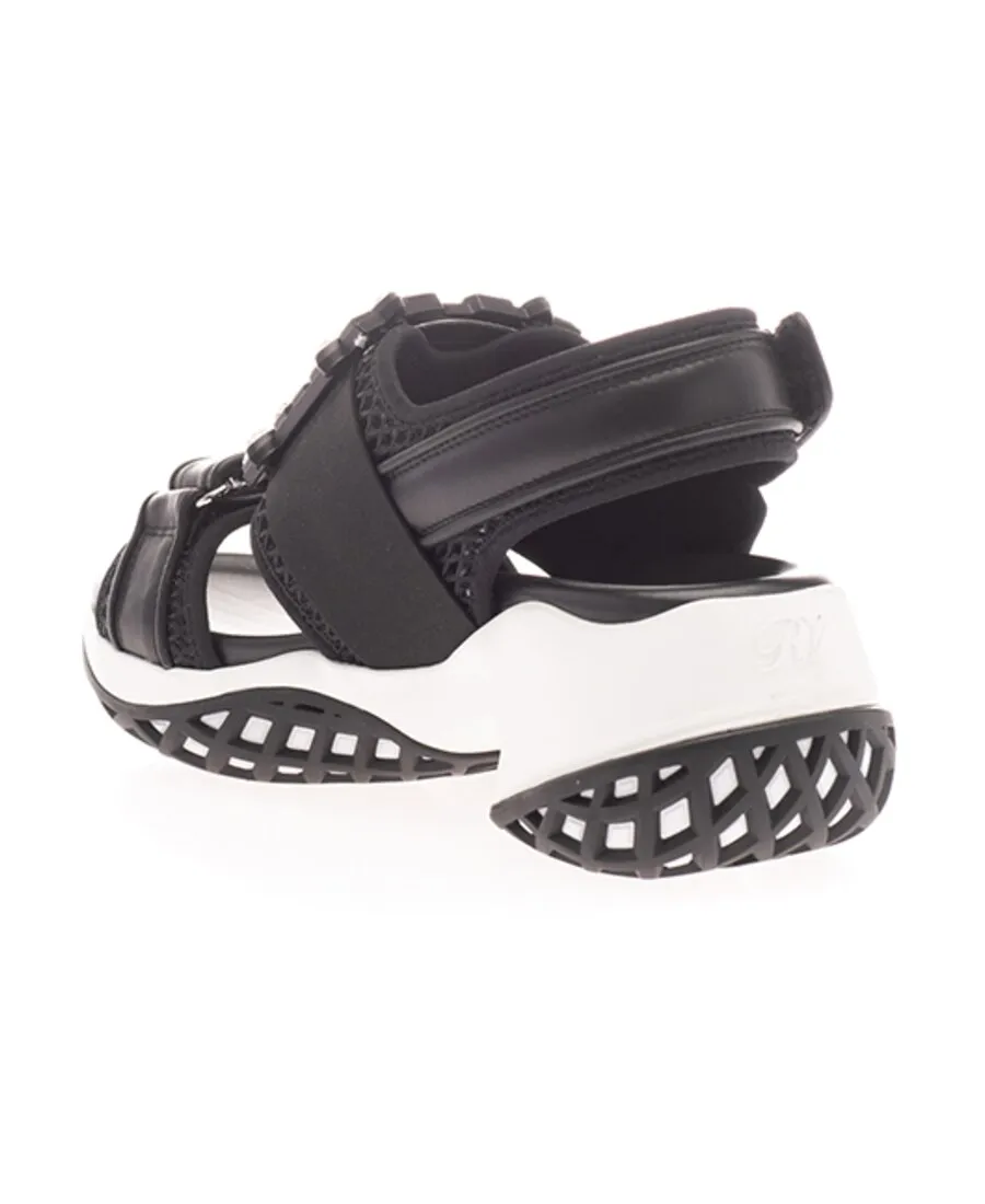 Viv' Run Diamond Button Sandals