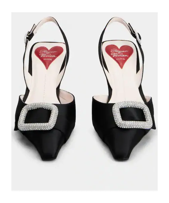 Viv’ Canard Slingback Pumps