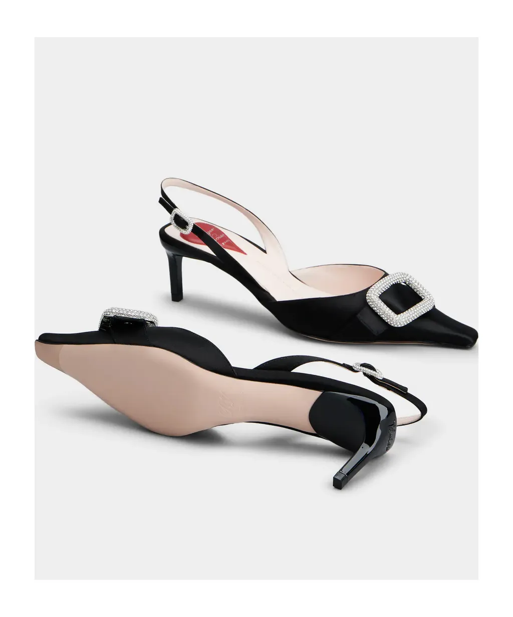Viv’ Canard Slingback Pumps